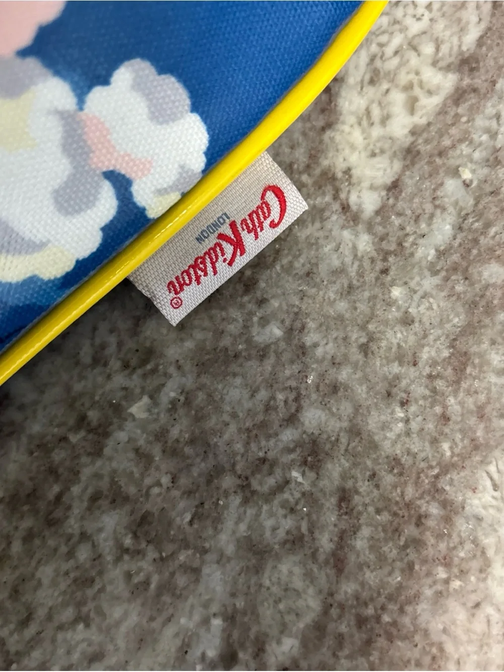 Cath Kidston Oil Cloth Sewing Machine Cover Protective Dust Cover W/ Pockets